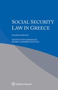 Cover of Social Security Law in Greece