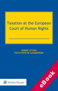 Cover of Taxation at the European Court of Human Rights (eBook)