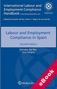 Cover of Labour and Employment Compliance in Spain (eBook)