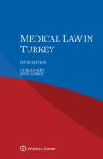 Cover of Medical Law in Turkey
