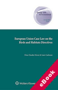 Cover of European Union Case Law on the Birds and Habitats Directives (eBook)