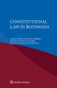 Cover of Constitutional Law in Botswana