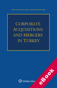 Cover of Corporate Acquisitions and Mergers in Turkey (eBook)
