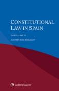 Cover of Constitutional Law in Spain