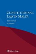 Cover of Constitutional Law in Malta