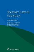 Cover of Energy Law in Georgia