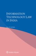 Cover of Information Technology in India