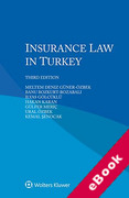 Cover of Insurance Law in Turkey (eBook)