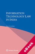 Cover of Information Technology in India (eBook)