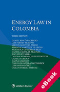 Cover of Energy Law in Colombia (eBook)