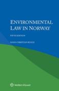 Cover of Environmental Law in Norway (eBook)