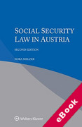 Cover of Social Security Law in Austria (eBook)