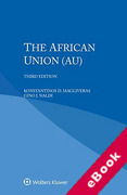 Cover of The African Union (AU) (eBook)