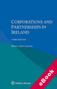 Cover of Corporations and Partnerships in Ireland (eBook)