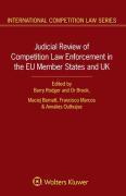 Cover of Judicial Review of Competition Law Enforcement in the EU Member States &#38; UK: Empirical Mapping 2004-2021