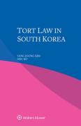 Cover of Tort Law in South Korea