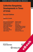 Cover of Collective Bargaining Developments in Times of Crisis (eBook)