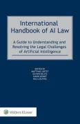 Cover of International Handbook of AI Law: A Guide to Understanding and Resolving the Legal Challenges of Artificial Intelligence