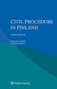 Cover of Civil Procedure in Finland