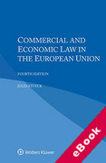 Cover of Commercial and Economic Law in the European Union (eBook)