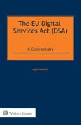 Cover of The EU Digital Services Act (DSA): A Commentary
