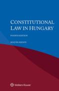 Cover of Constitutional Law in Hungary