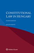 Cover of Constitutional Law in Hungary (eBook)