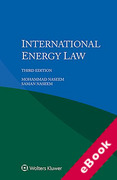 Cover of International Energy Law (eBook)