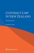 Cover of Contract Law in New Zealand (eBook)