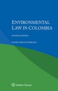 Cover of Environmental Law in Colombia