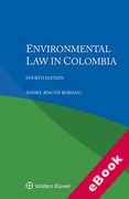 Cover of Environmental Law in Colombia (eBook)