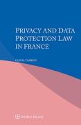 Cover of Privacy and Data Protection Law in France