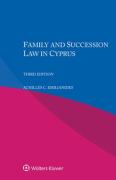 Cover of Family and Succession Law in Cyprus (eBook)