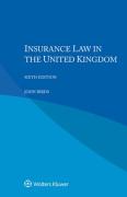 Cover of Insurance Law in the United Kingdom (eBook)