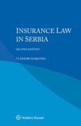 Cover of Insurance Law in Serbia (eBook)