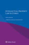 Cover of Intellectual Property Law in Cyprus (eBook)