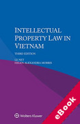 Cover of Intellectual Property Law in Vietnam (eBook)