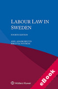 Cover of Labour Law in Sweden (eBook)