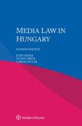 Cover of Media Law in Hungary