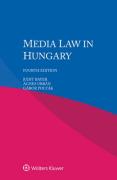 Cover of Media Law in Hungary (eBook)