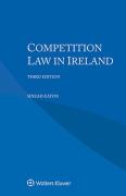 Cover of Competition Law in Ireland