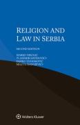 Cover of Religion and Law in Serbia