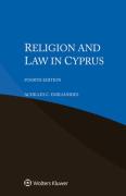 Cover of Religion and the Law in Cyprus