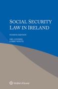Cover of Social Security Law in Ireland