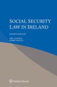 Cover of Social Security Law in Ireland (eBook)