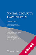 Cover of Social Security Law in Spain (eBook)