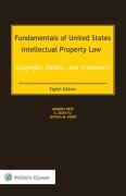 Cover of Fundamentals of United States Intellectual Property Law: Copyright, Patent, and Trademark