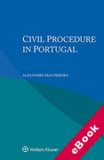 Cover of Civil Procedure in Portugal (eBook)