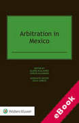 Cover of Arbitration in Mexico (eBook)