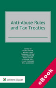 Cover of Anti-Abuse Rules and Tax Treaties (eBook)